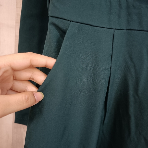 Blazer styled jumpsuit - Picture 7 of 10